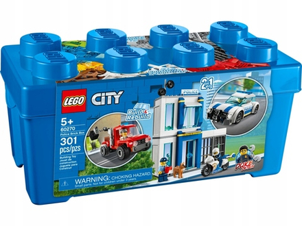 Конструктор Lego City 60270 Набор полицейского