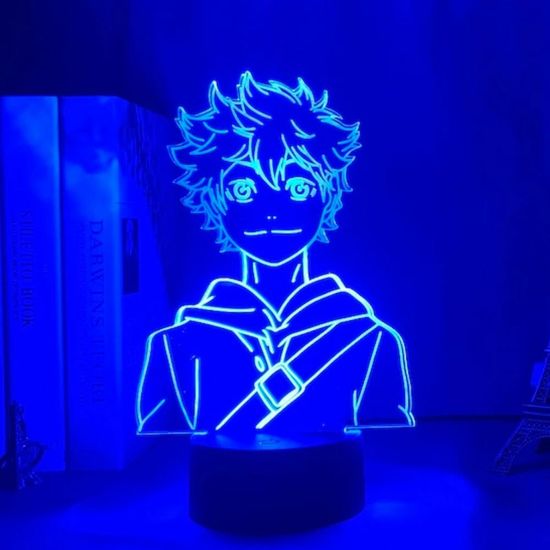 3D лампа Волейбол!! Haikyu!! Шоё Хината