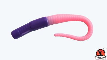 Приманка силиконовая River Lynx TWISTWORM 85мм #211