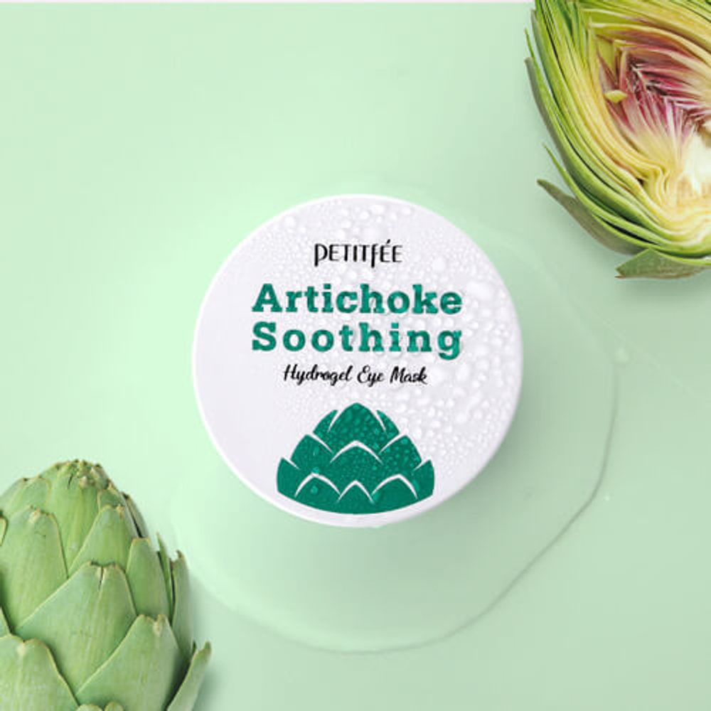 Petitfee Artichoke Soothing Hydrogel Eye Patch