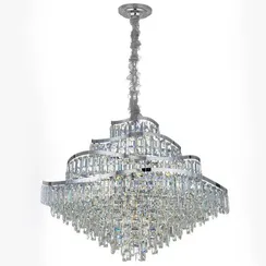 CL315191 NAIAD Хром Люстра