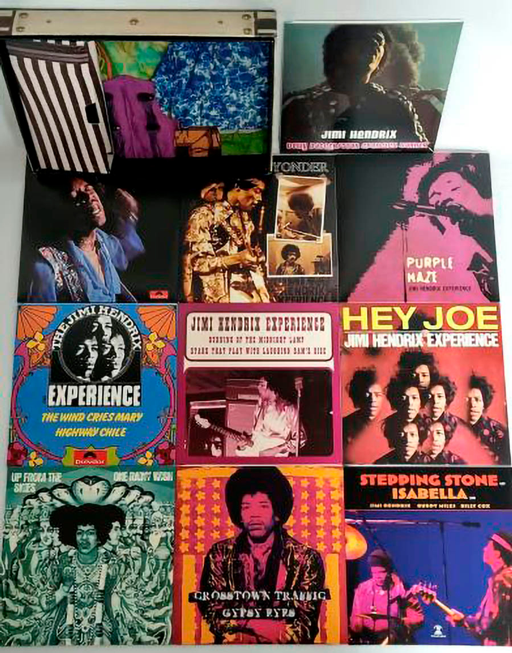 Jimi Hendrix / Classic Singles Collection (10х7" Vinyl Single)