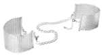 Серебристые наручники-браслеты Desir Metallique Handcuffs