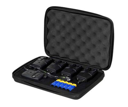 CARP PRO Набор сигнализаторов поклевки RAM XD 4+1 электронный