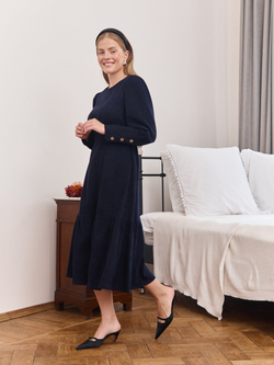 Платье с рукавом длинное