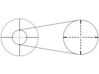 Прицел Gaut Quartz 4x32 AO SFP сетка 3 Mil-Dot