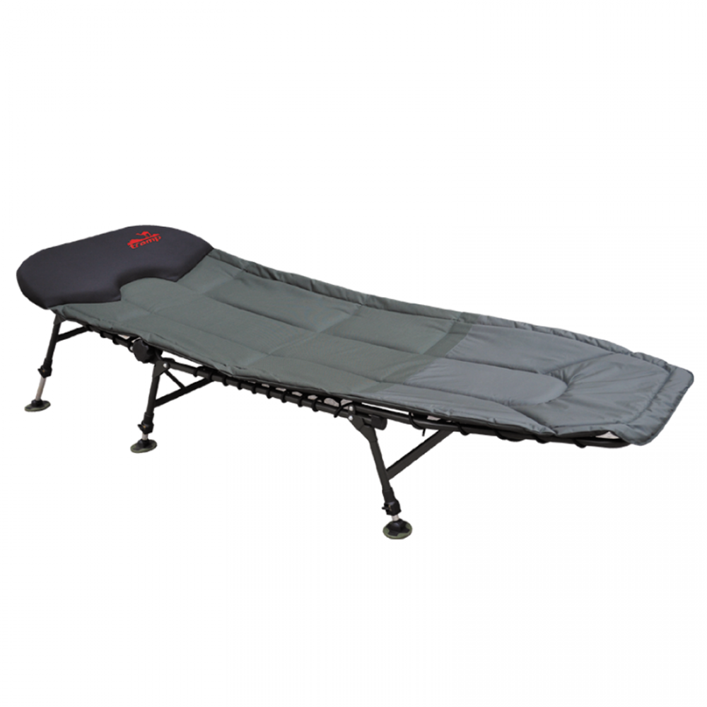 Раскладушка TRAMP Carp King зеленый, артикул TRF-028