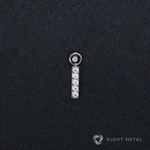 Charm Line 5K Crystal