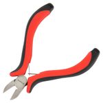 Бокорезы Mini, 130 мм, никелированные, авторазжим, двухкомпонентные рукоятки// Matrix 17814