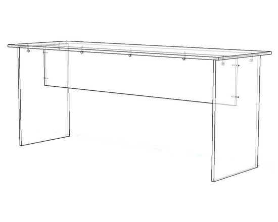 Стол письменный АКРОН-3