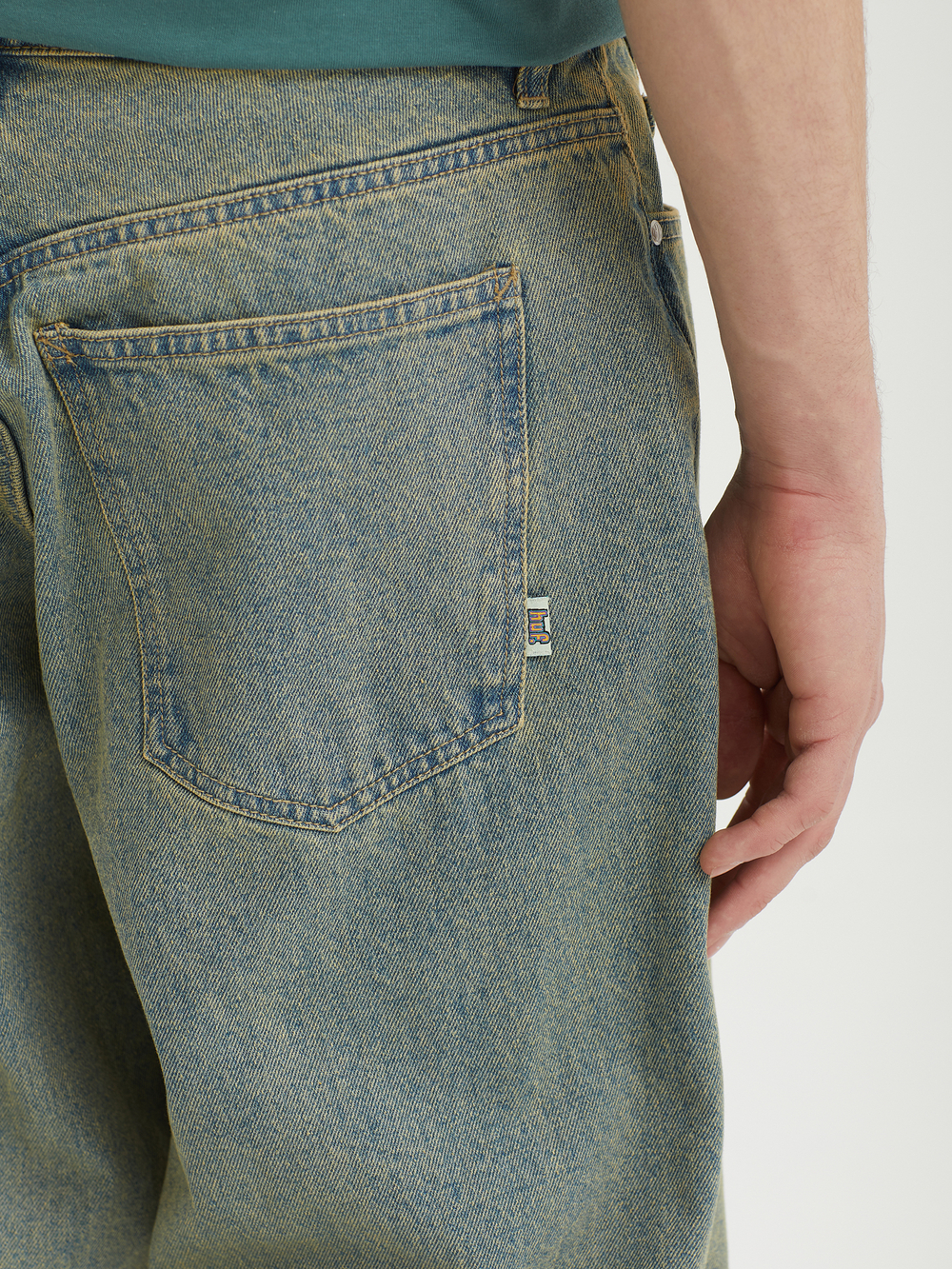 Мужские Джинсы Cromer Washed