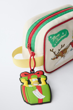 ZARA НЕСЕССЕР THE SIMPSONS ™ MATT GROENING, БЕЛЫЙ