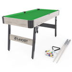 Бильярдный стол DFC 54" 135 x 65 см зеленый