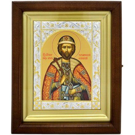 Игорь Черниговский. Икона, писанная в монастыре.