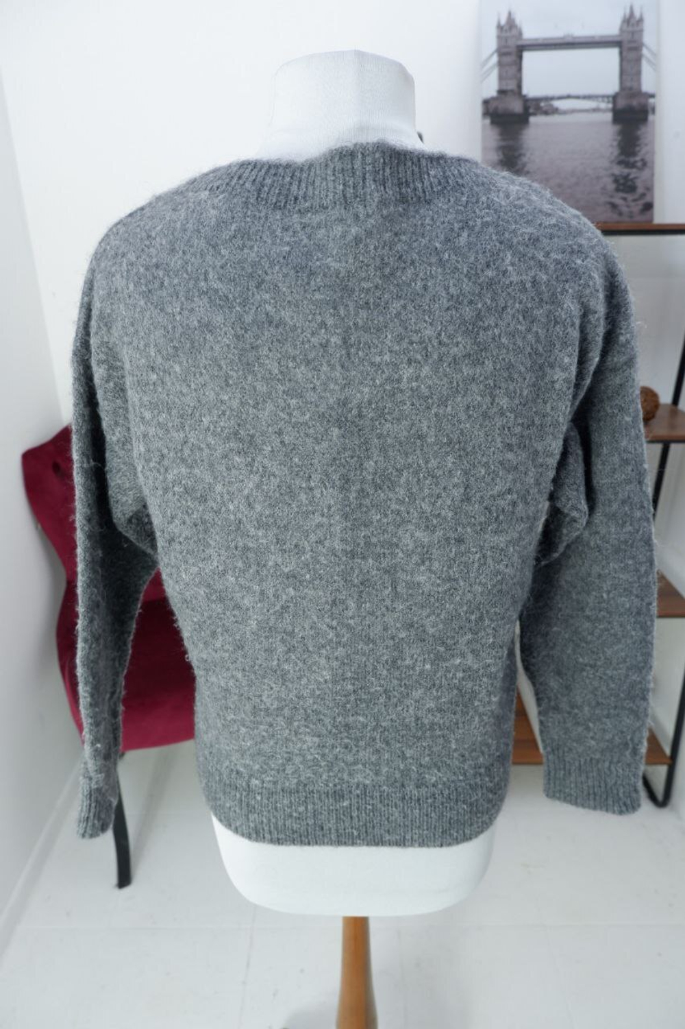 Джемпер Benetton шерстяной 48 размер