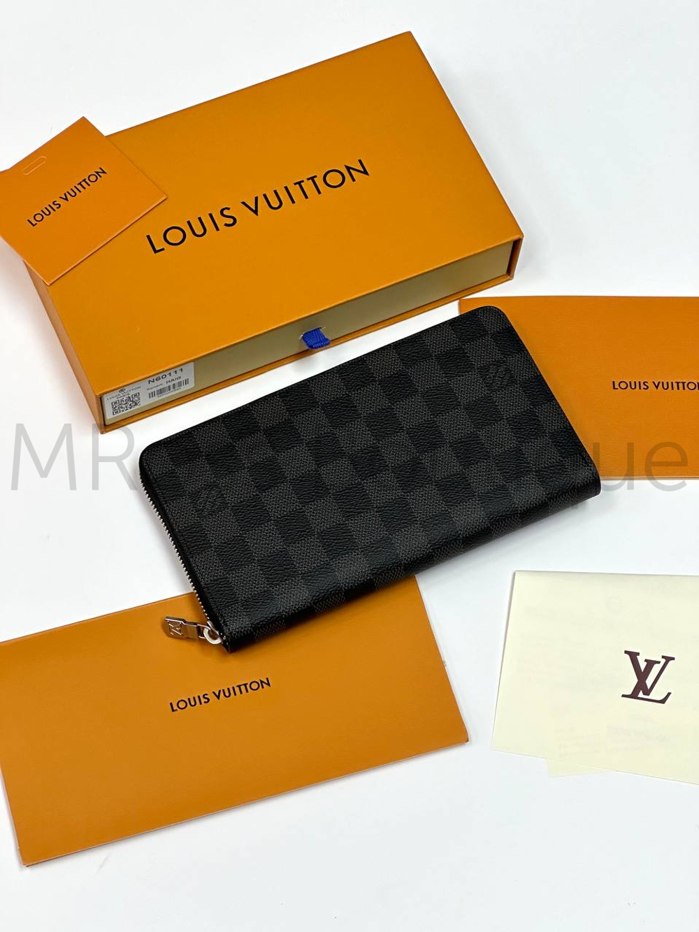 Органайзер Louis Vuitton Zippy Damier Graphite