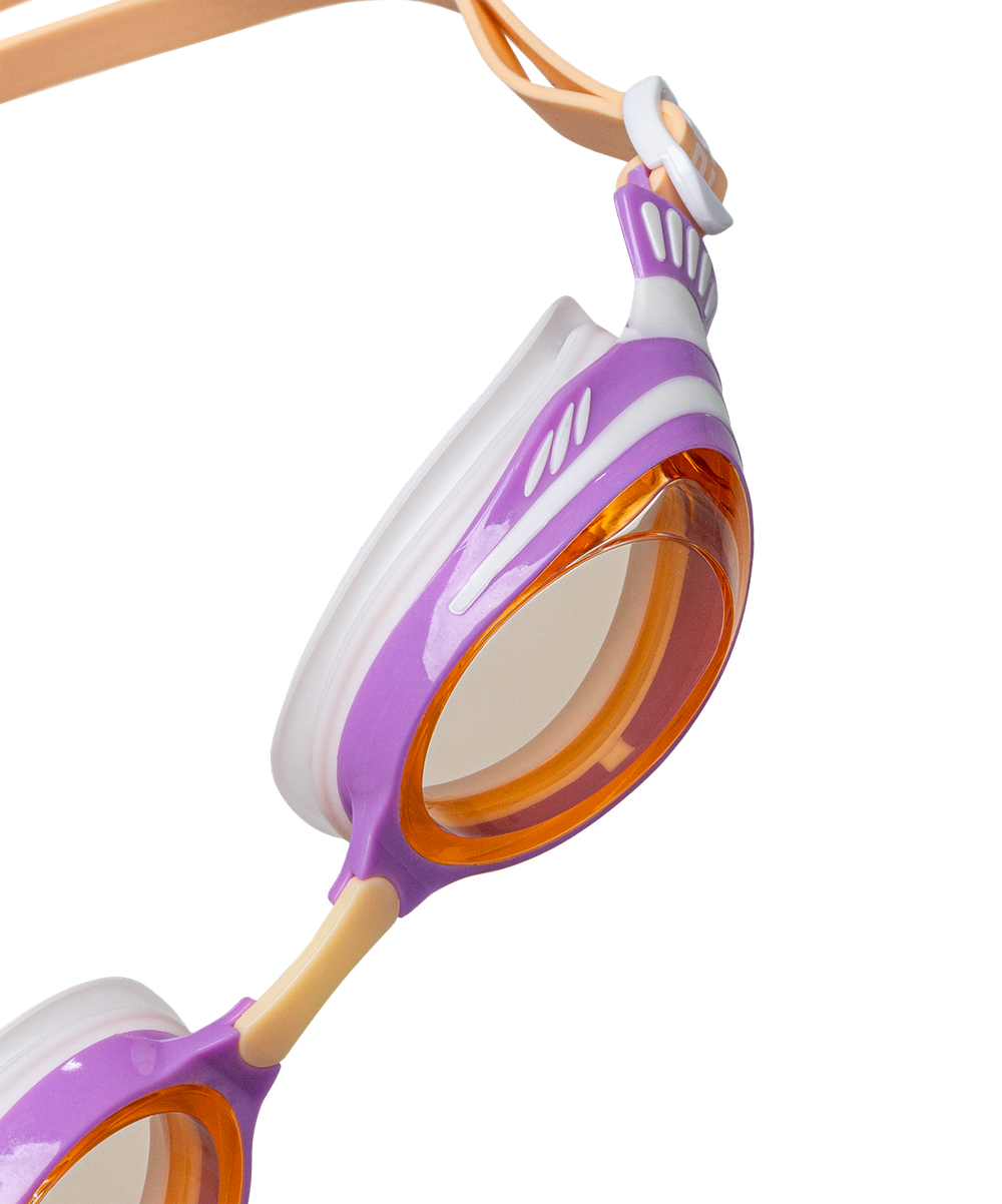 Очки для плавания Poseidon Lilac/Peach, детский