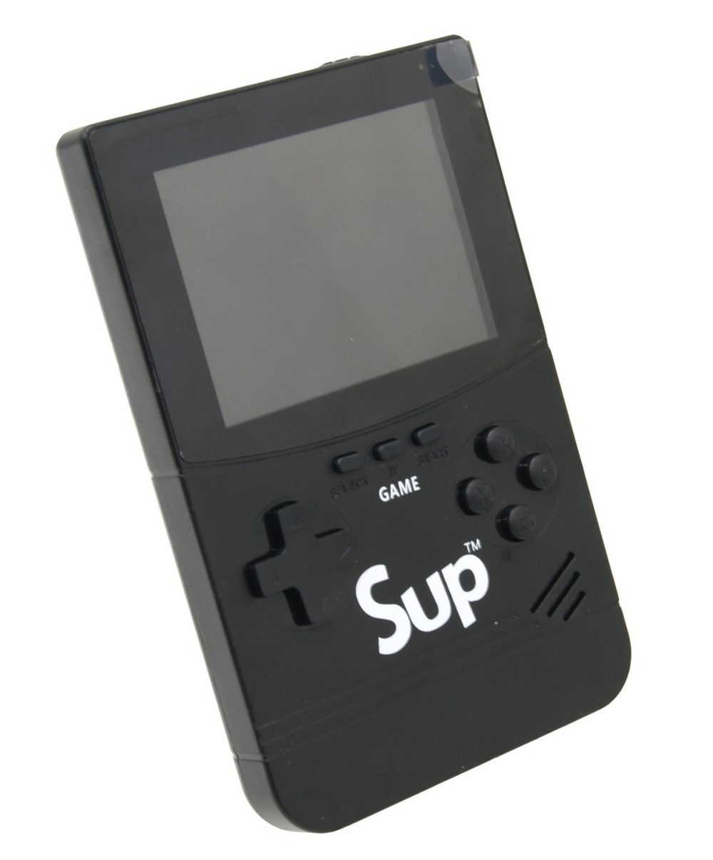 Игровая консоль Sup 500 игр + Power Bank (черный)