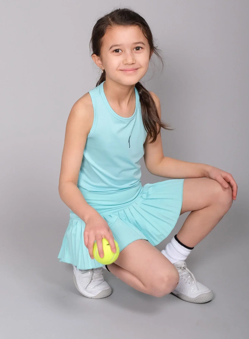 Теннисная юбка для девочек RS Girl's Match Skirt (242J600313/926)