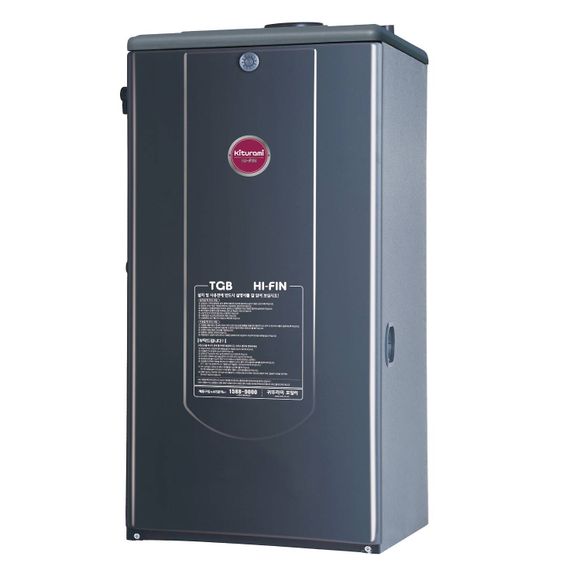 Котел газовый KITURAMI TGB HiFin-30 напольный, 2 конт., закр.кам.сгор., сталь