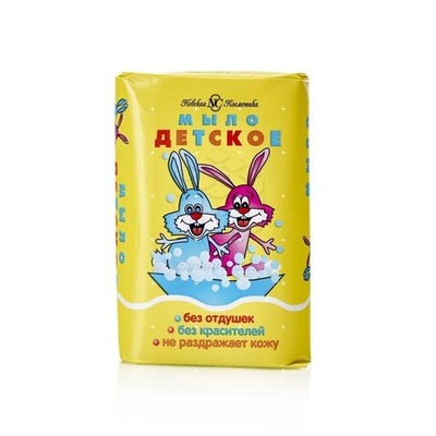 Н/к Мыло ДЕТСКОЕ 90гр