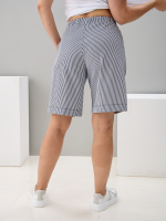 Шорты Н-147/синяяполоса-джинс