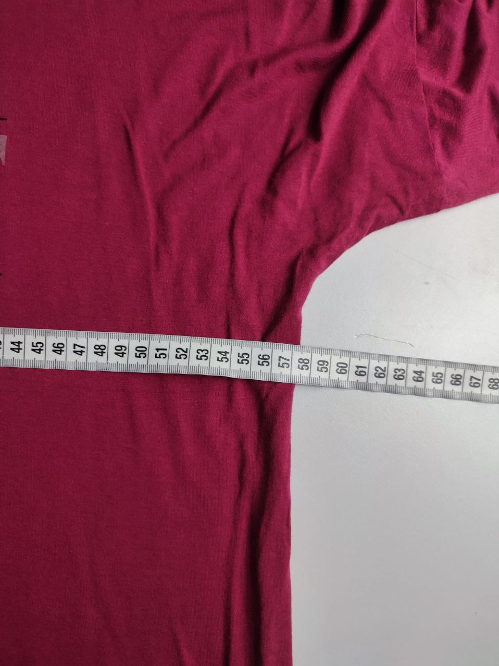 Футболка Amisu с рукавом на каждый день 52 размер