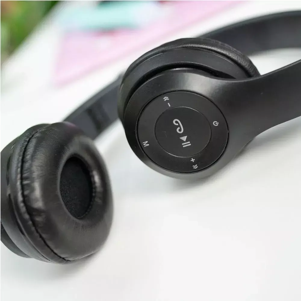 Накладные Bluetooth наушники More choice HW24 kids black