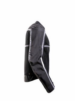 Мотокуртка Hyperlook "Aves", унисекс, защитные вставки в плечи и локти