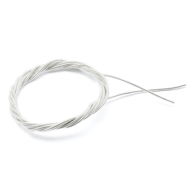 Канитель жесткая, 1,2 мм, 5 гр +/- 0,1 гр., серебро