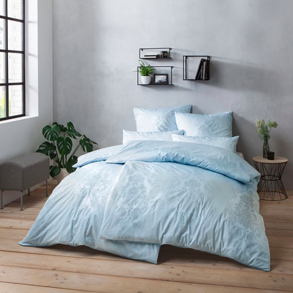 Постельное белье 1.5 спальное Estella Sabina 260 bleu