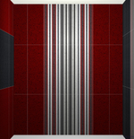 Molle red wall 02 300х900 (1-й сорт)