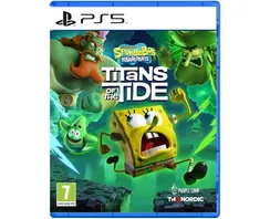 PS5 Spongebob Squarepants: Titans Of The Tide (Б/У, Русские субтитры, PPSA-26893)
