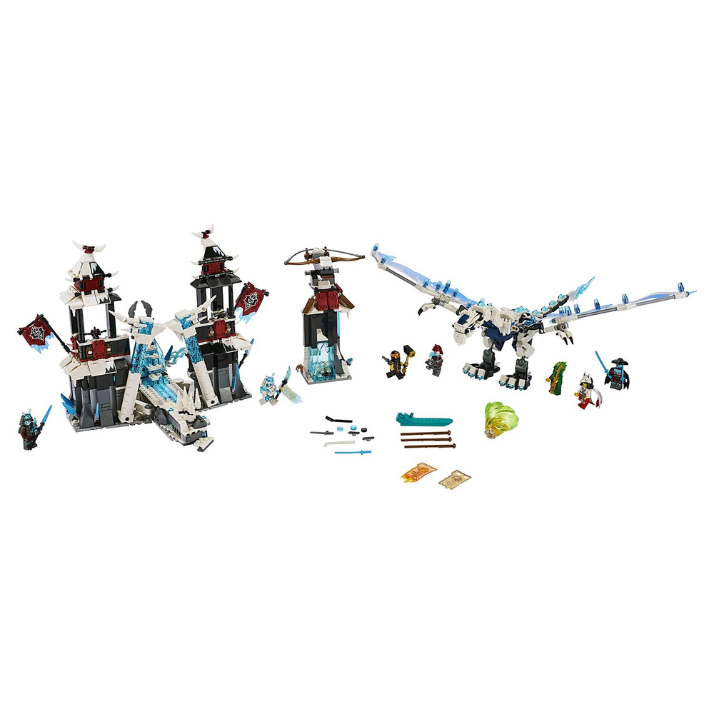LEGO Ninjago: Замок проклятого императора 70678 — Castle of the Forsaken Emperor — Лего Ниндзяго