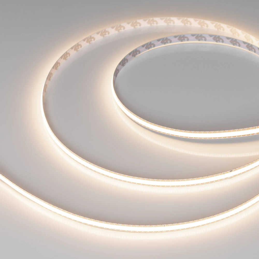 Светодиодная лента COB-X544-8mm 24V Warm3500 (11 W/m, IP20, 5m, FreeСut) (Arlight, Свободная резка) 043415(1)