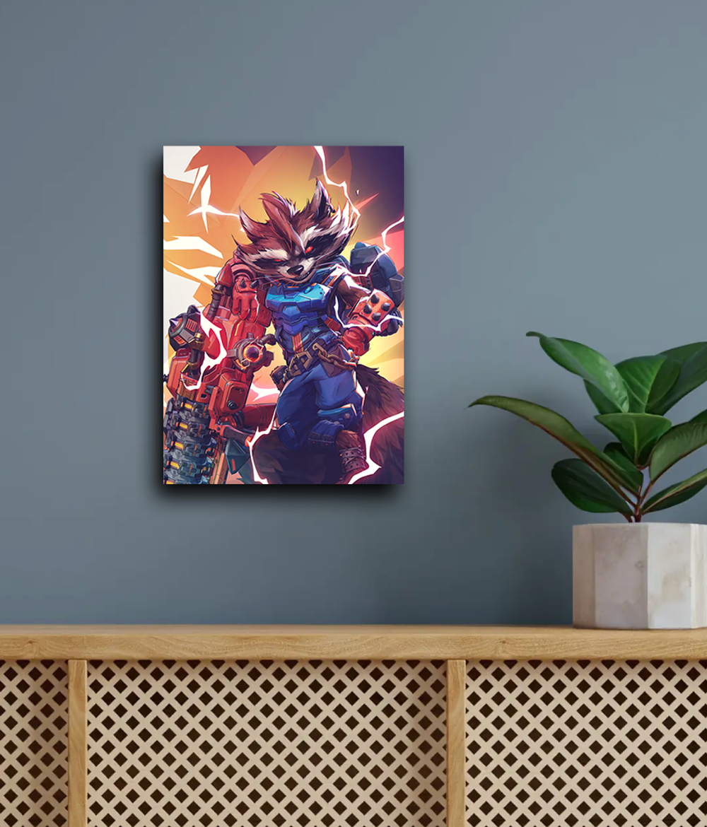 Енот Ракета (Marvel Rivals)