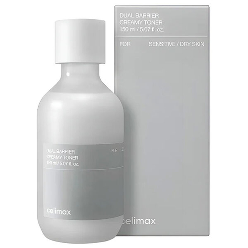Барьерный кремовый тонер Celimax Dual Barrier Creamy Toner, 150мл