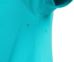 Мужское теннисное поло Nike Rafa Slim Polo - небесный