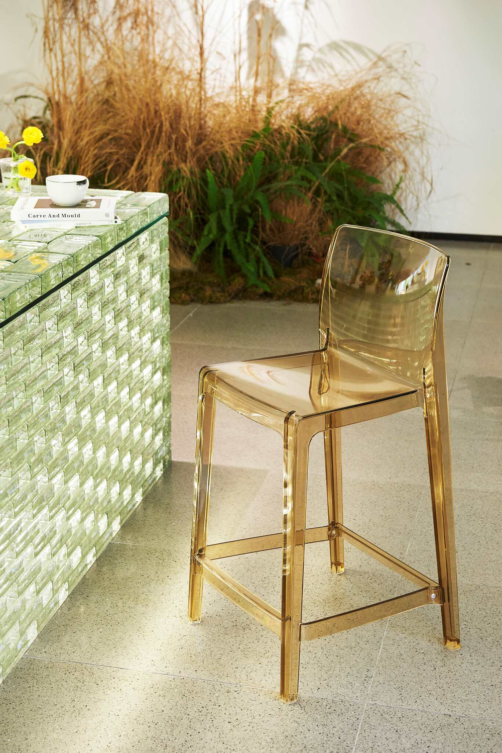 Стул барный Ghost Squire Back