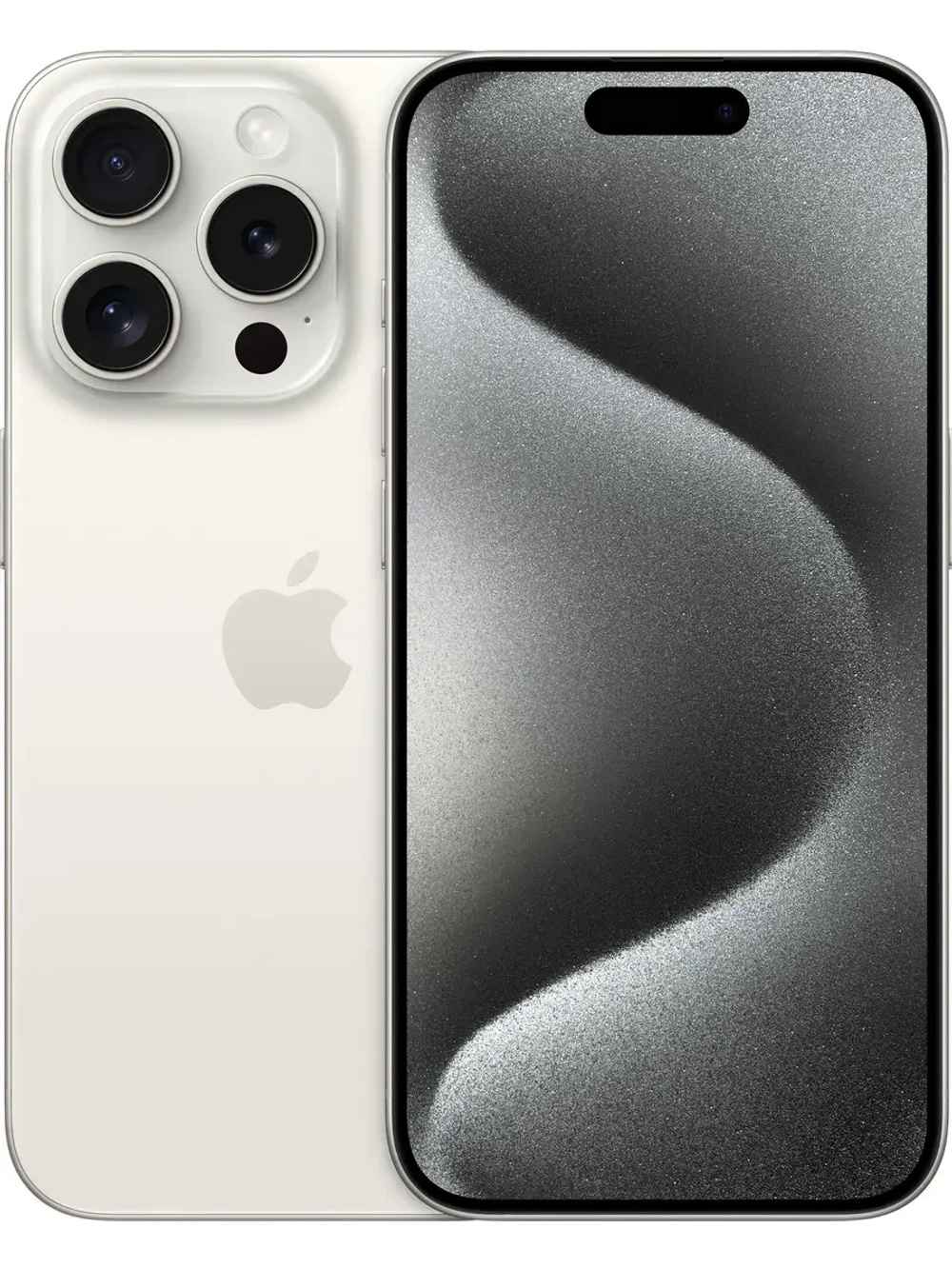 Смартфон Apple iPhone 15 Pro 512GB; nanoSIM+eSIM; белый