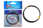 Поводочный материал Ushiwaka Titanium Single Wire, 10кг 5м