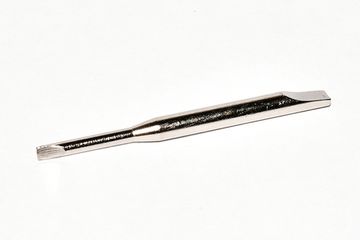 Насадка сменная для двухцанговой отвертки, шлиц 1.8