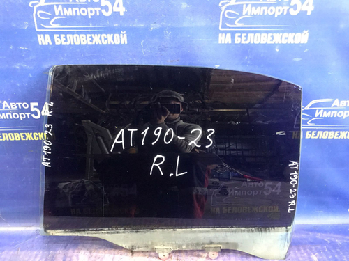 Стекло двери задней левой TOYOTA CARINA E 1997