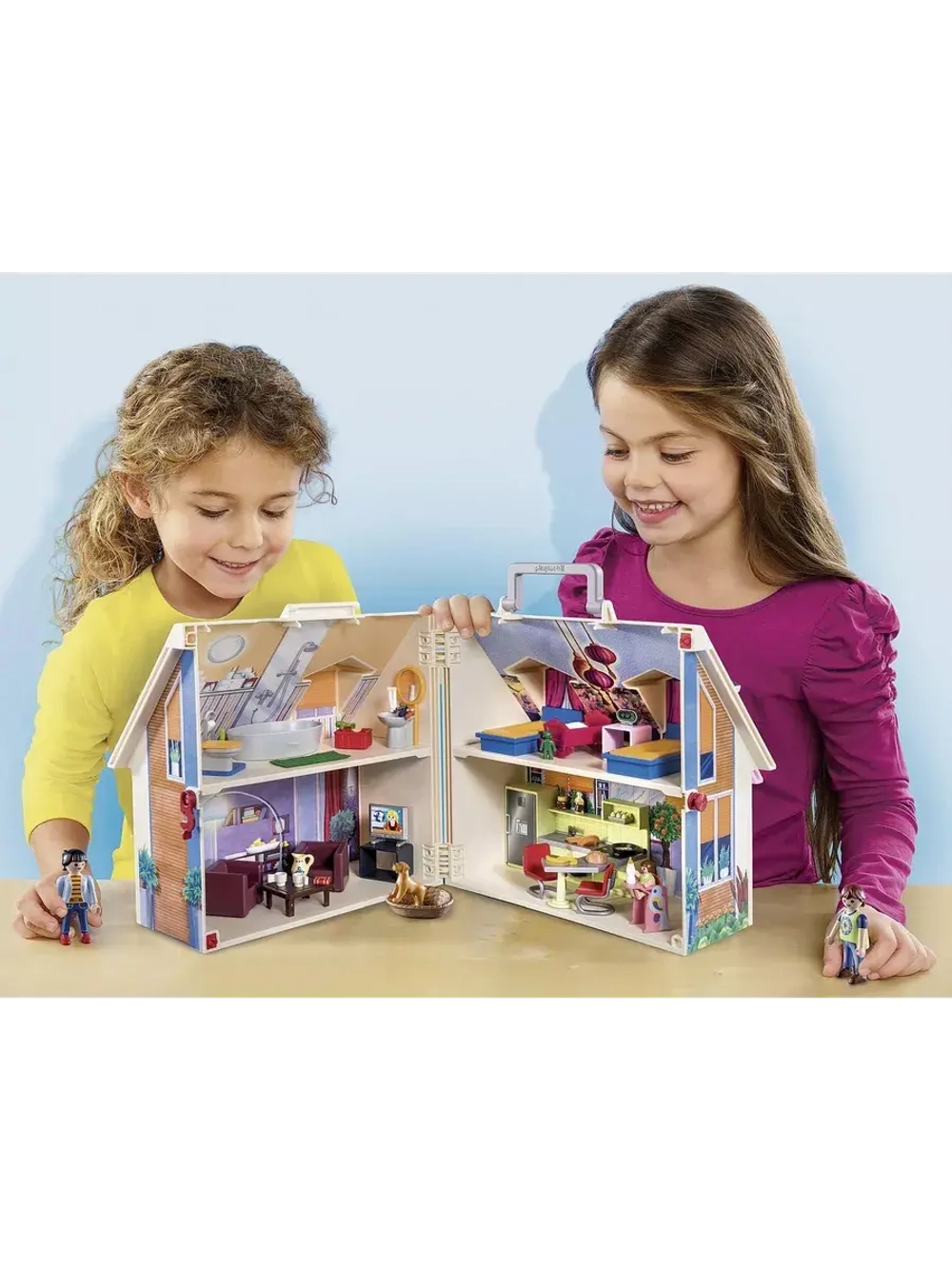 Набор Переносной кукольный домик Playmobil 70985