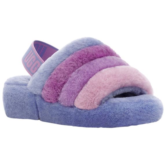 Ugg Fluff Yeah Slide 'Lavender'