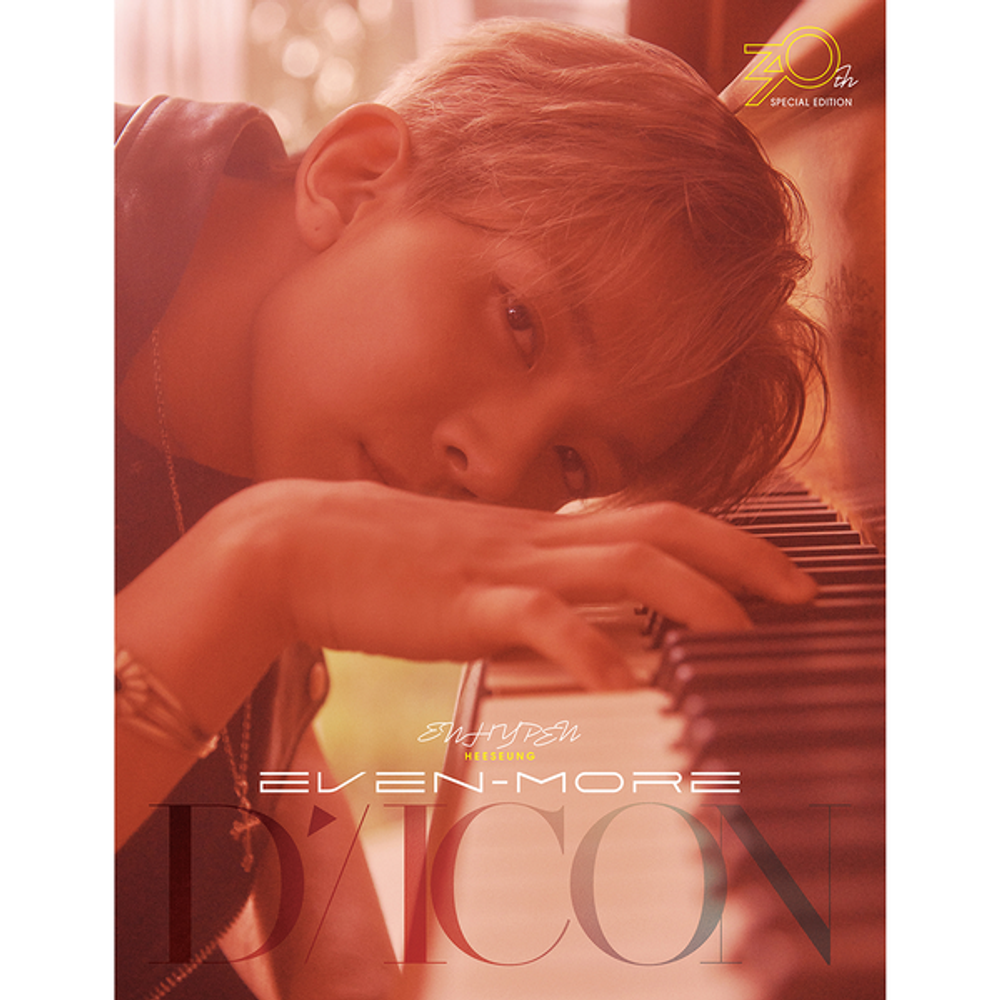 Журнал DICON N°30 ENHYPEN EVEN-MORE (B Type) Предзаказ от Weverse Shop