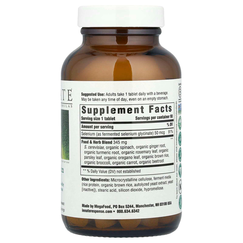 Innate Response Formulas, селен, 90 таблеток