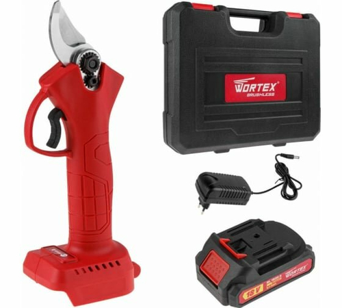 Секатор аккумуляторный WORTEX CBS 2535 ALL1 (0329111)