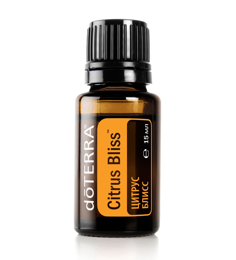 "Цитрус Блисс" тонизирующая смесь, doTERRA Citrus Bliss, 15 мл