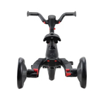 Велосипед-беговел Globber Trike Explorer Foldable 4 в 1 Black-Grey